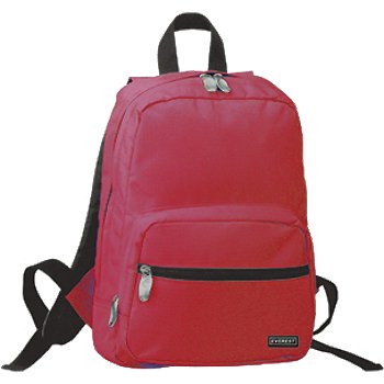 Everest Bags Ripstop Junior Backpack Kids Backpacks Red