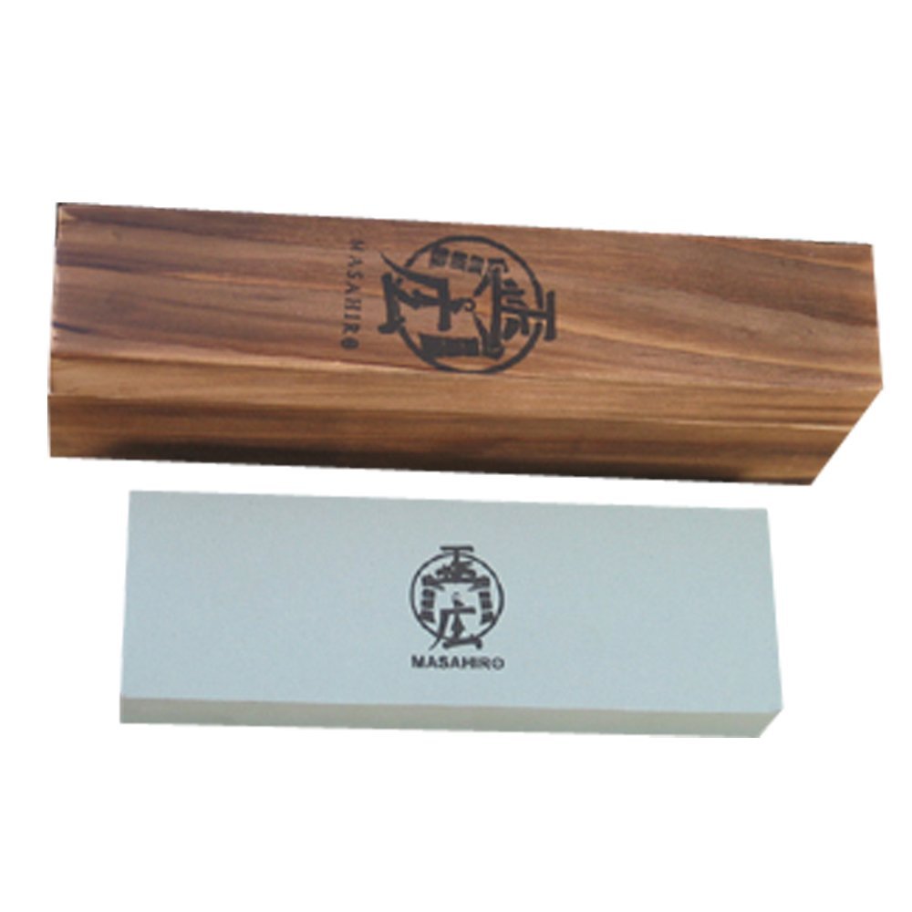 Handmade Sword - Masahiro Double Side Whetstone, Rough /400, Medium /1000, Swords  Blade Sharpening Stone 