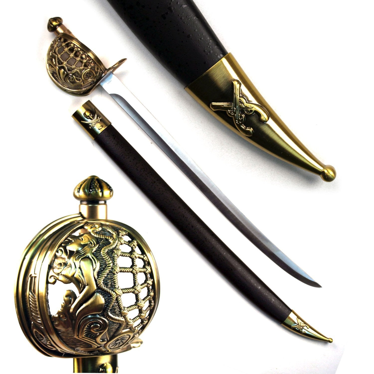  SZCO Supplies Pirate Cutlass Sword : Martial Arts Swords :  Sports & Outdoors