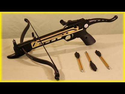 Cobra System Self Cocking Tactical Crossbow, 80-Pound