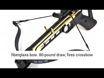 Cobra System Self Cocking Tactical Crossbow, 80-Pound