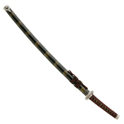 Ace Martial Arts Black Samurai Decorative Katana