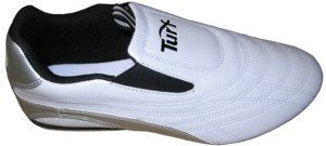 Turf Black Martial Arts Shoes, 5.5