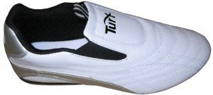 Turf White Martial Arts Shoes, 8