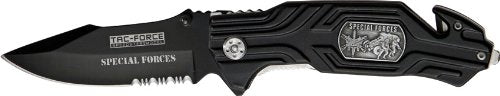 Tac Force TF-582SF Assisted Opening Folding Knife, 4.5-Inch Closed