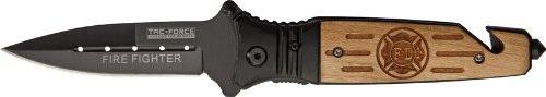 Tac Force TF-608FD Assisted Opening Folding Knife 4.5-Inch Closed