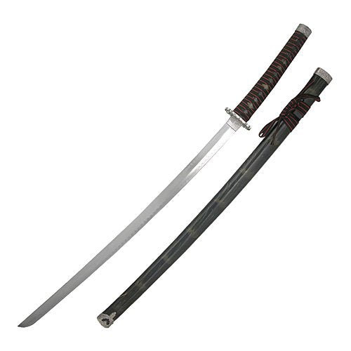 Ace Martial Arts Black Samurai Decorative Katana