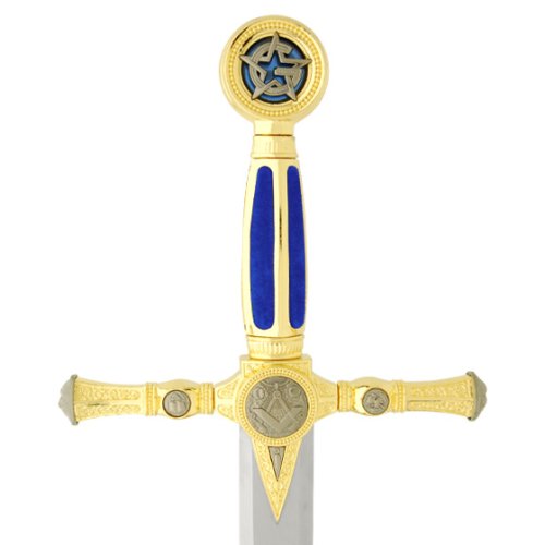 Ace Martial Arts Supply Masonic Templar Knight Freemasonry Ceremonial Sword