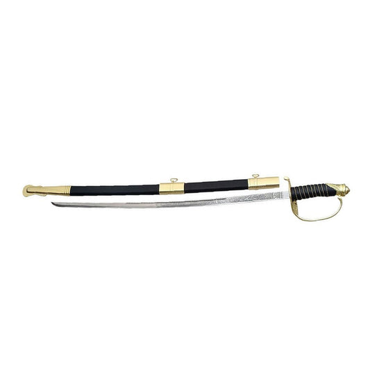 Us Cavalry Sword, Silver/Gold