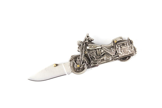 Wartech YC30704 Motorcycle Gift Folding Knife