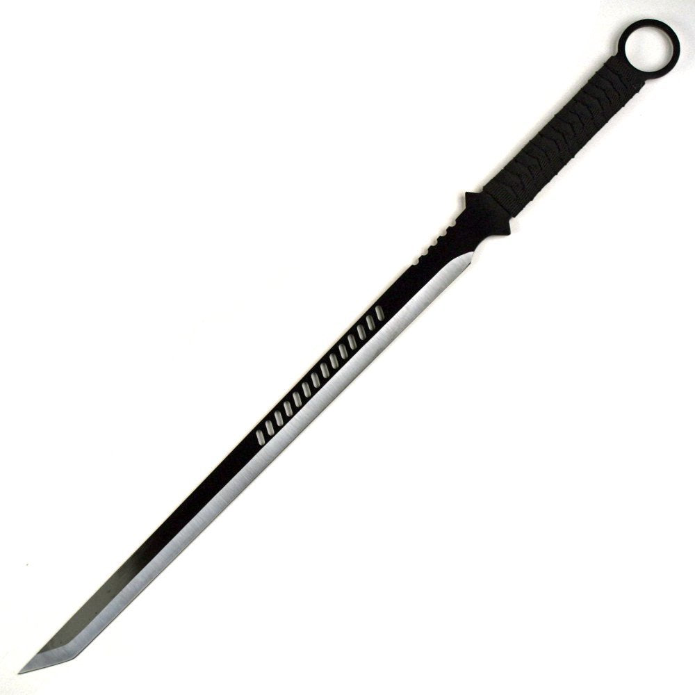 6 COLOR 27 Ninja Sword TANTO BLADE Machete Tactical Knife Full