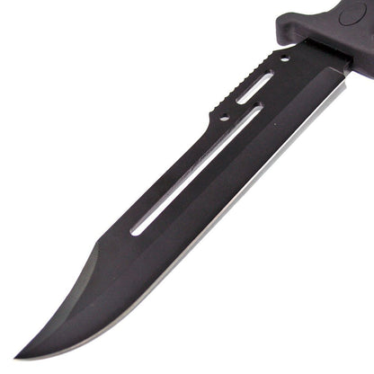 Ace Martial Arts Fixed Blade Tactical Combat Knife 13-Inch Overall