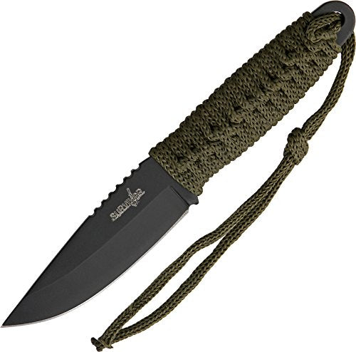 Survivor HK-106 Series Fixed Blade Knife with Fire Starter 8-Inch Overall