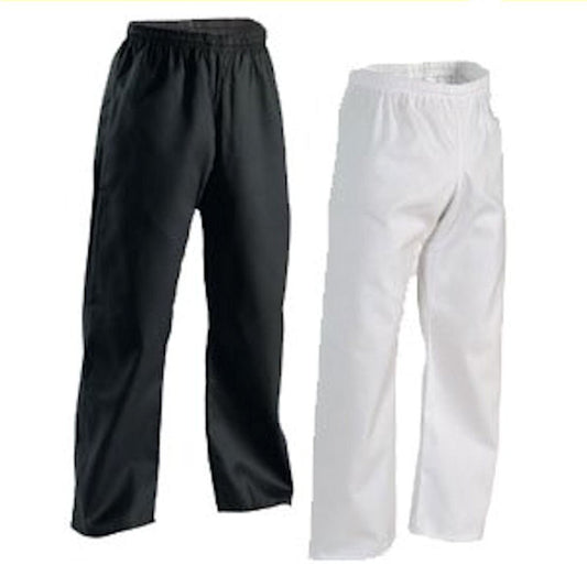 Ace Martial Arts Student Elastic Waist Karate Pant Black size 4