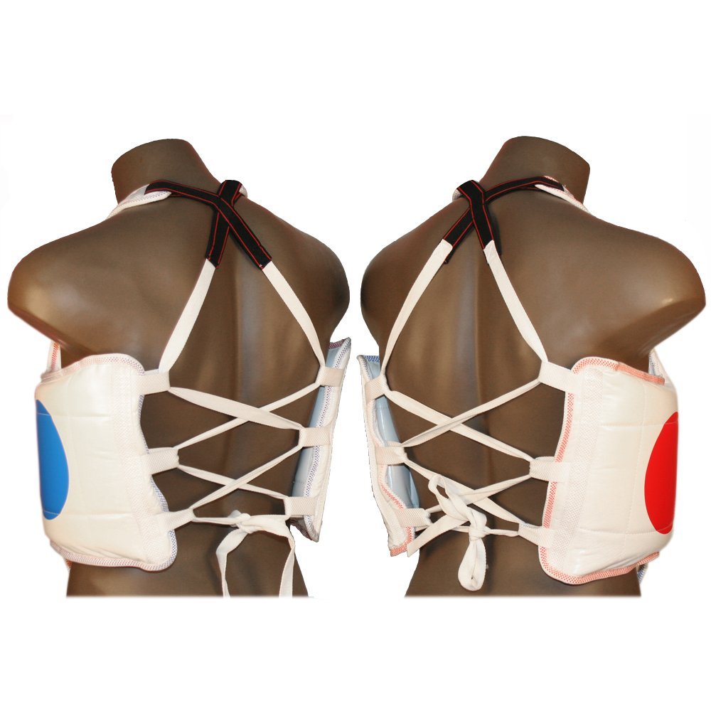 Pine Tree Complete Cloth Martial Arts Sparring Gear Set with Bag, Forearm/Shin, & Groin, Medium Blue Headgear, Medium Other Gears Male