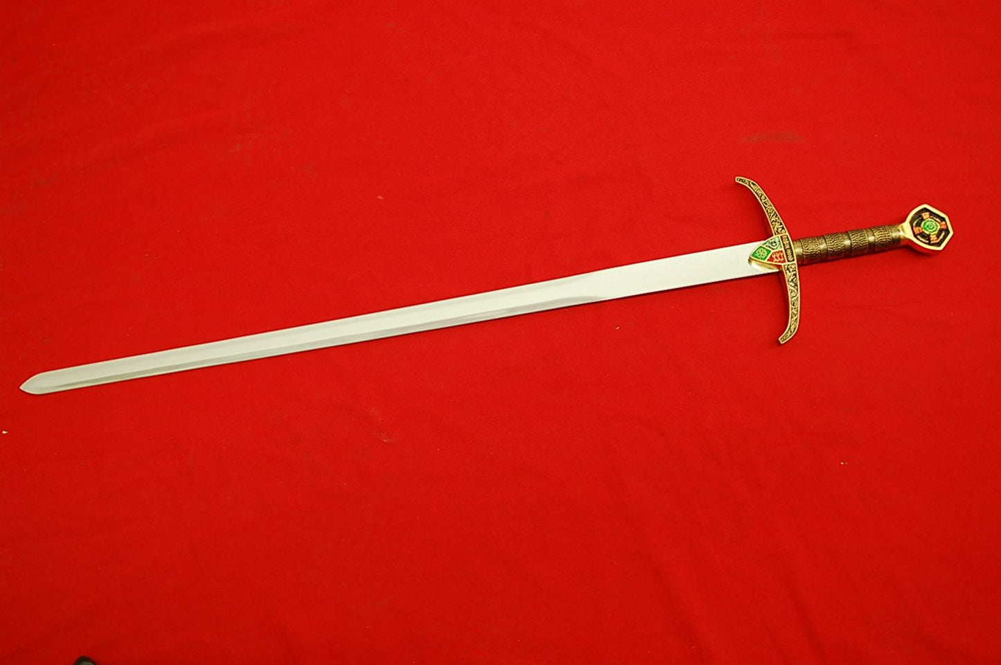 40" Medieval Steel Robin Hood Knight Arming Sword &Scab