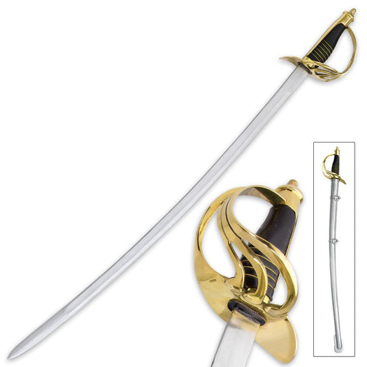 U.S. Model 1860 Light Cavalry War Replica Sword