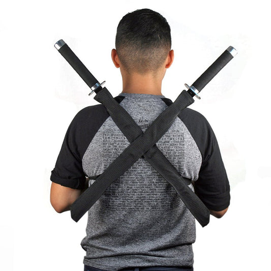 Ace Martial Arts Supply Ninja Assassin Strike Force Twin Swords Set