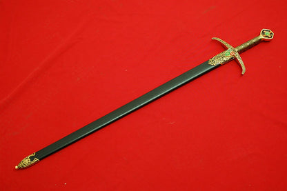 40" Medieval Steel Robin Hood Knight Arming Sword &Scab