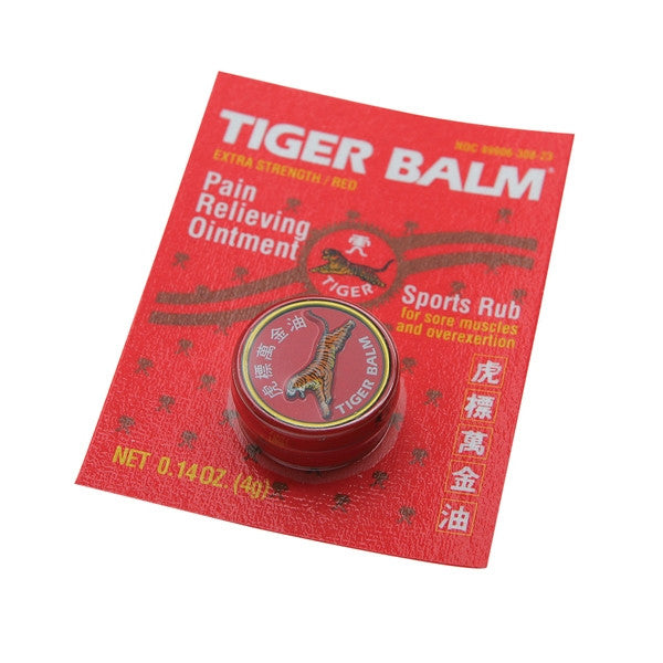 Tiger Balm On Sale $2.45 + $7.95 Shipping! – Sparringgearset.com