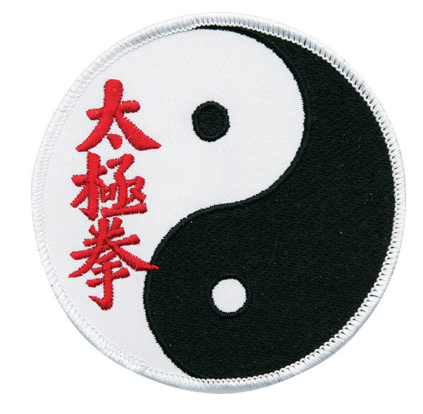 Tai Chi Chuan Yin Yang Patch - SparringGearSet.com