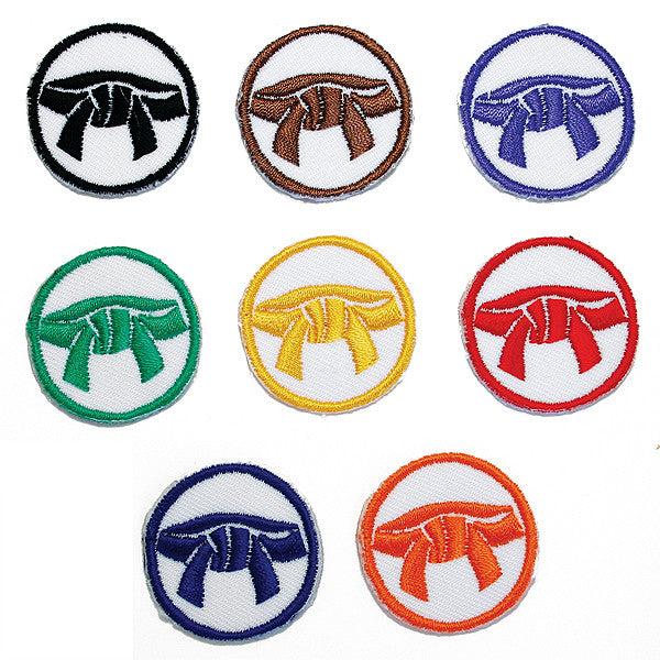 Color Belt Patch - SparringGearSet.com