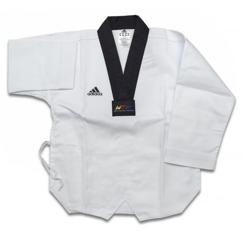 leveren 鍔 Great Barrier Reef Adidas Adi-Start Taekwondo Uniform, Black Lapel – SparringGearSet.com